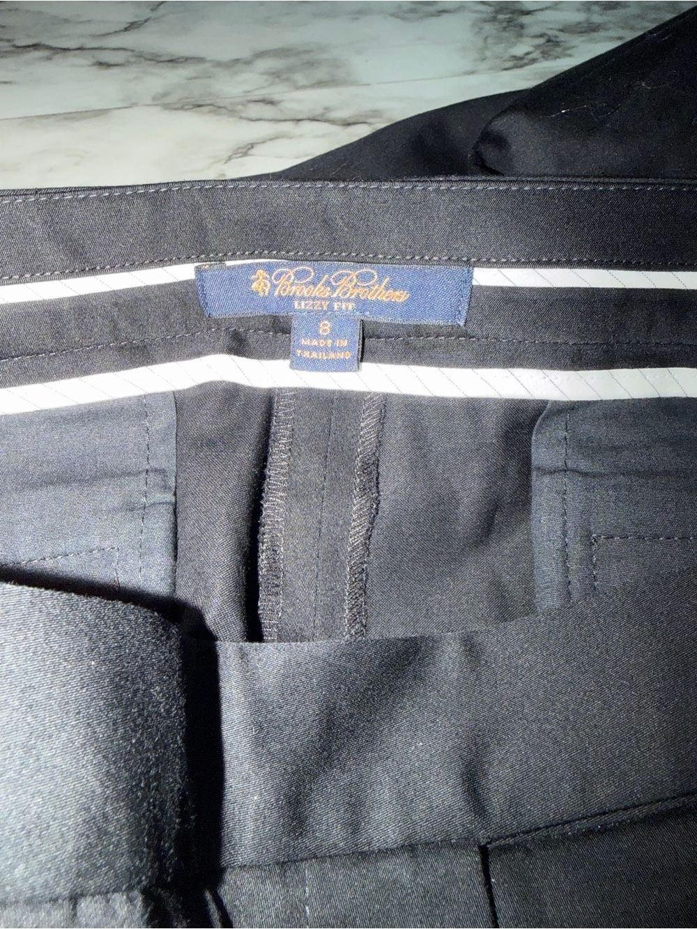 Brooks Brothers black pants - Picture 8 of 8
